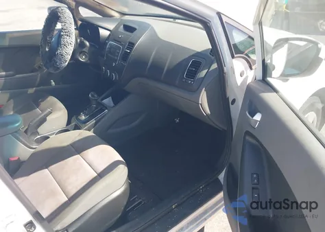 2017 Kia Forte Lx из США, поврежденный, VIN 3KPFK4A7XHE079414